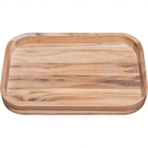 Bandeja De Madera Tramontina Multiuso 40x35cm 