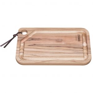 Tabla Para Asados Tramontina 33x20cm de Madera de Teca