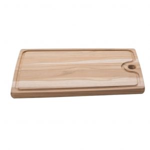 Tabla Para Asados Rectangular Tramontina de Madera de Teca 35x23cm 