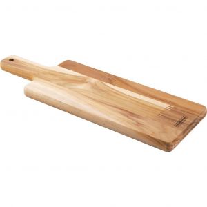 Tabla Para Servir Tramontina de Madera de Teca 40x13cm C/mango