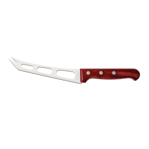 Cuchillo Tramontina Polywood p/ Queso con Lámina de Acero Inoxidable 6" 21177/176