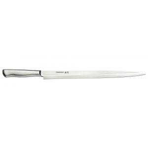 Cuchillo Tramontina Yanagiba Sushi Diamond con Lámina y Mango de Acero Inoxidable 13"