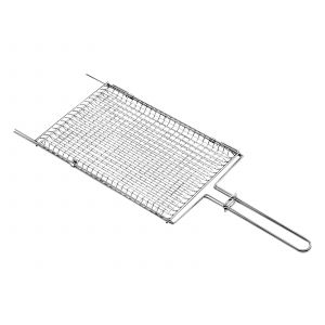 Parrilla Tramontina Churrasco de Acero Inoxidable 76 x 28,6 cm