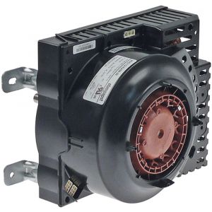 RATIONAL MOTOR TURBINA CON RETEN JUNTA DE EJE SCC_WE, CM_P 62/102/202 200-277V  REEMPLAZA AL SKU 40.03.513