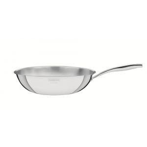 Wok Tramontina Grano Acero Inoxidable 28CM-3,4L 