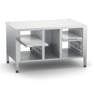 Mesa Rational P/ Ivario con Patas Modelo 2-XS