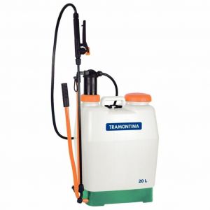 Pulverizador Fumigador Tramontina Mochila Manual 20 Litros