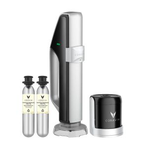 Coravin Retail Mod. Sparkling ( 2 capsulas + Tapon Sparkling  )