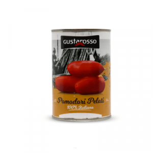 Tomate Italiano Pomodoro Gustarosso 400g Pack X12 Unidades