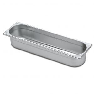 Bandeja Gastronomica Tramontina de Acero Inoxidable GN 2/4  53,0x 16,2x 6,5 cm 