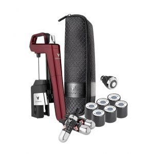 Coravin Retail Timeless Six+ Bordo ( 6 Tapones + 3 Capsulas + 1 Aireador )