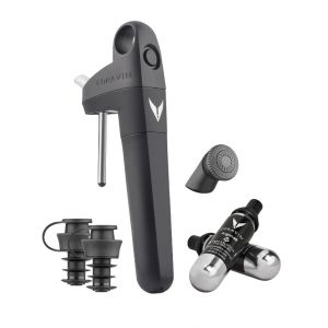 Coravin Retail Pivot+ ( 2 Tapones + 2 Capsulas + 1 Aireador )