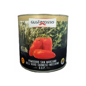Tomate Italiano San Marzano Gustarosso 2,5kg Pack X6 Unidades