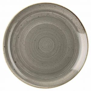 Plato Redondo Churchill Churchill Stonecast Peppercorn Grey 16,5 Cm SPGSEVP61