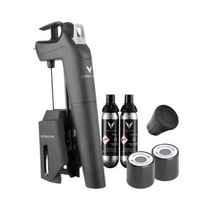 Coravin Retail Timeless Three+ ( 2 Capsulas + Aireador + 2 Tapones )