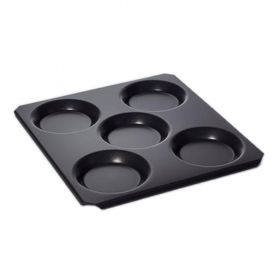 Bandeja Multibaker 5 Moldes Antiadherente 2/3 Gn Trilax Rational 60.73.646