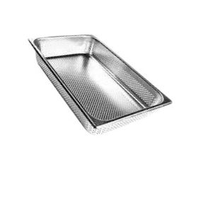 Fuenton Gn Bandeja Gastronomica Perforada Acero Inoxidable 2/3 40 Mm Rational 6015.2304