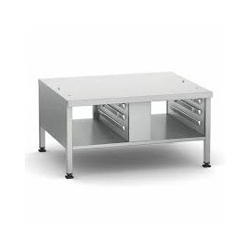 Mesa Rational UG II P/ Mod. Icombi Pro 6 1/1 Sobre6 1/1, 3 Guias de Apoyo, H445 MM 60.31.206