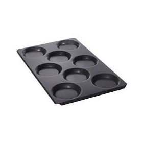 Bandeja Multibaker 8 Moldes Antiadherente 1/1 Gn Trilax Rational 60.71.157