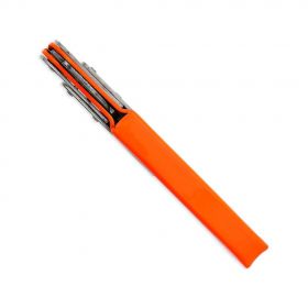 Sacacorcho Profesional Patrick Milano 60 Plus Desing Arancio Fluo