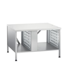 Mesa Rational UG II P/ Mod. 6-2/1, 10-2/1, 14 Guias De Apoyo, Alto 699 mm 60.31.087